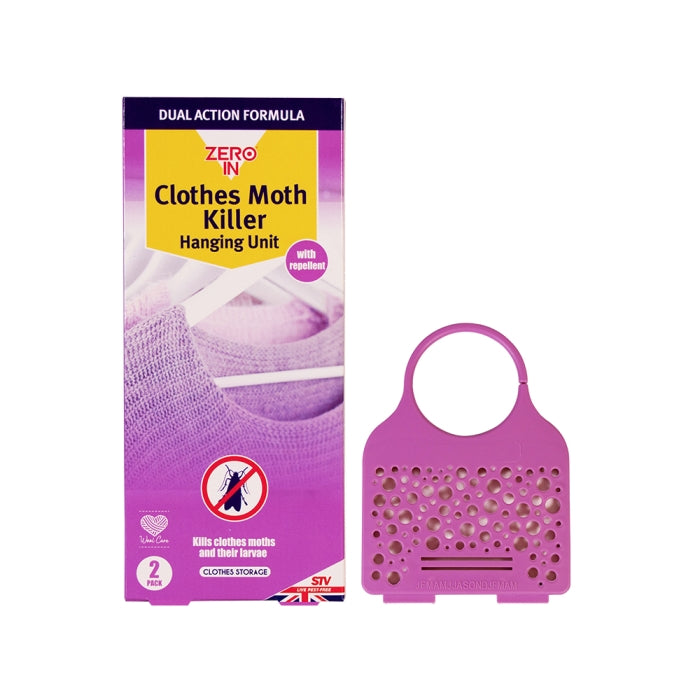 Clothes Moth Killer Cassette - 4 Pack