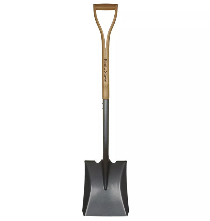 Kent & Stowe CS Square Mouth Shovel