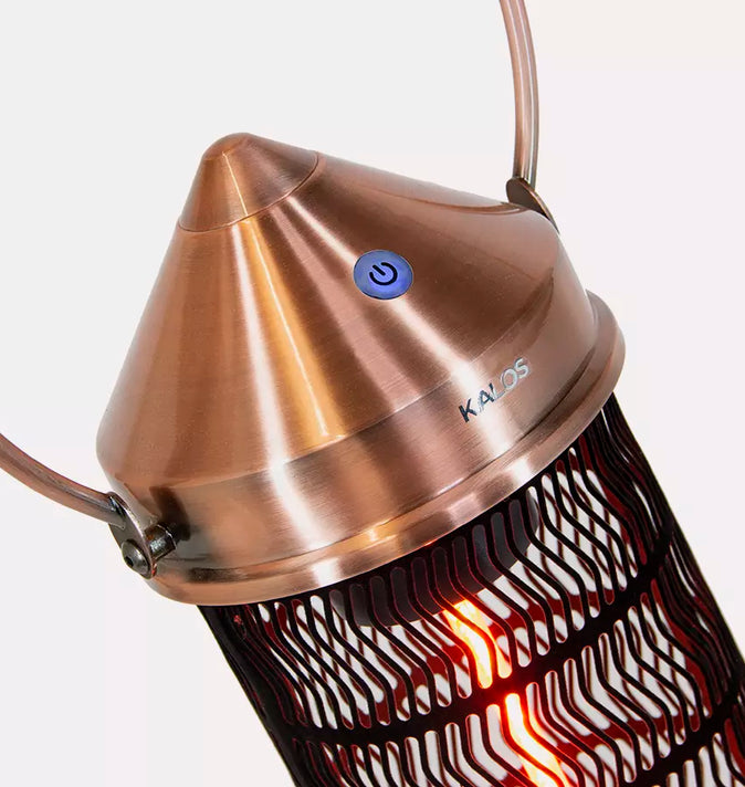 Kettler Small Copper Electric Lantern