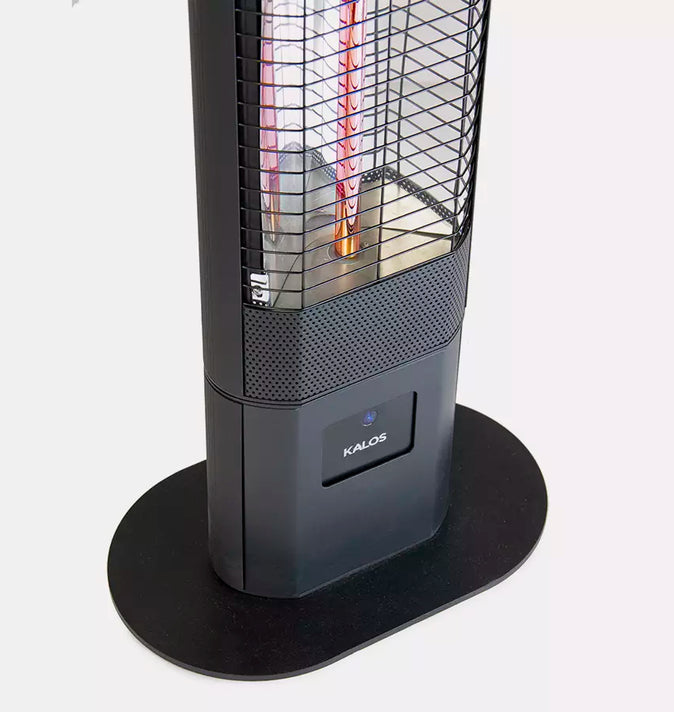 Kettler Ibiza Large Floor Standing Heater with LED & Bluetooth Speaker