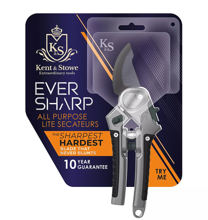 Kent & Stowe Eversharp Lite All Purpose Secateurs