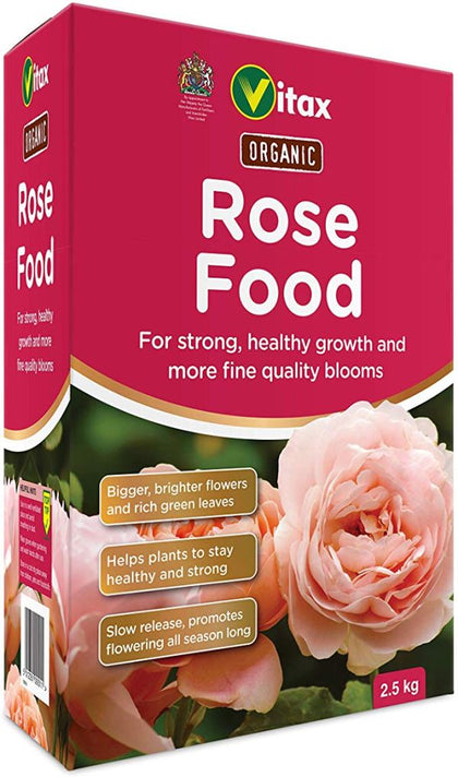 Organic Rose Food 2.5kg