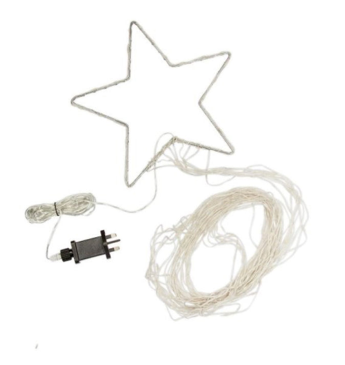 3m Shooting Star String Light Cool White