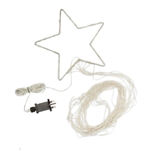 3m Shooting Star String Light Cool White