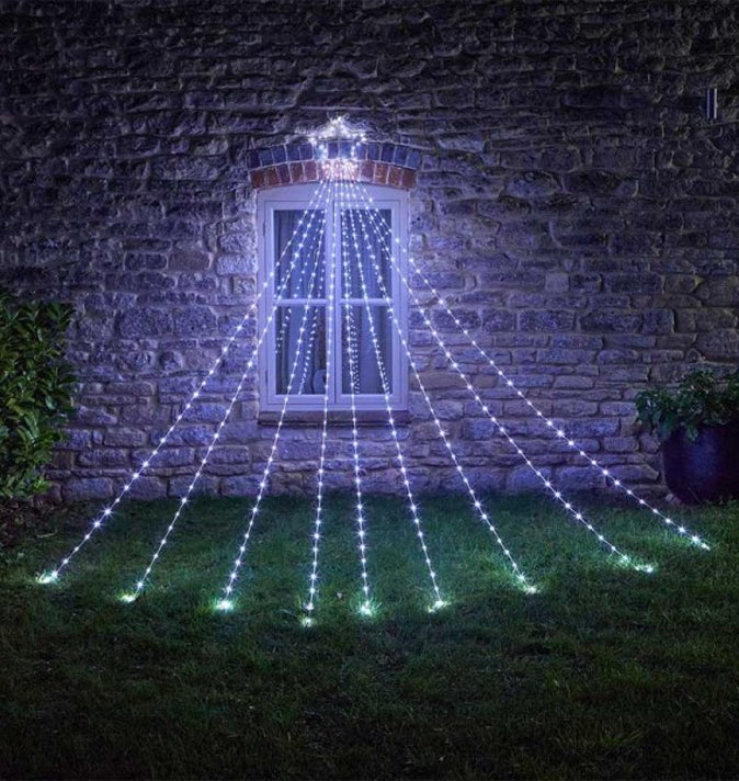 3m Shooting Star String Light Cool White