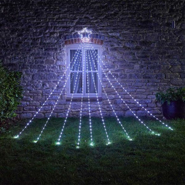 3m Shooting Star String Light Cool White