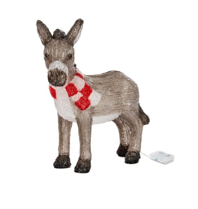 Acrylic Nativity Donkey