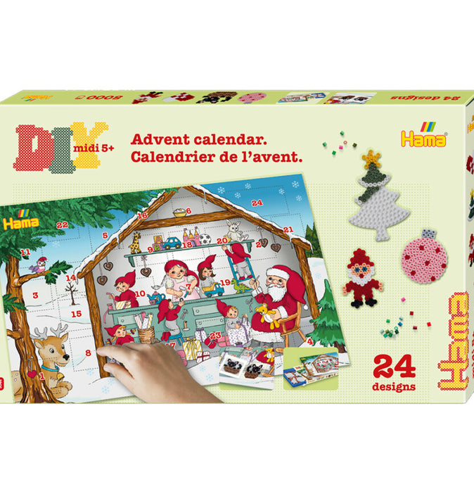 Hama Advent Calendar