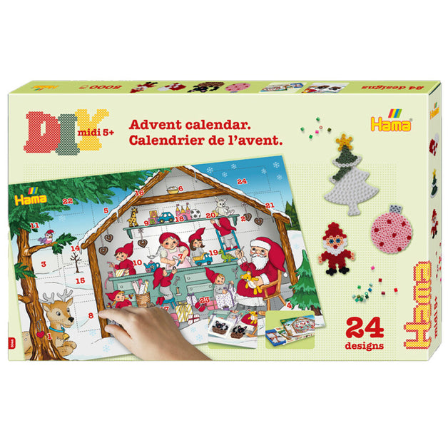 Hama Advent Calendar