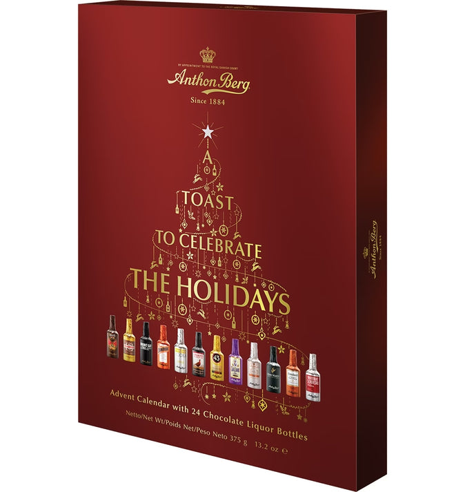 Anthon Berg Liqueurs Advent Calendar 375