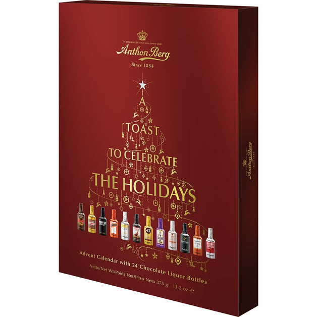 Anthon Berg Liqueurs Advent Calendar 375