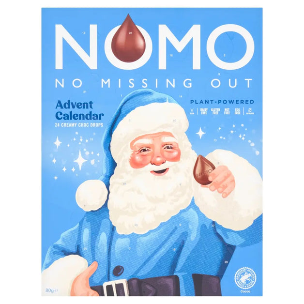 Kinnerton Nomo Creamy Advent 80g