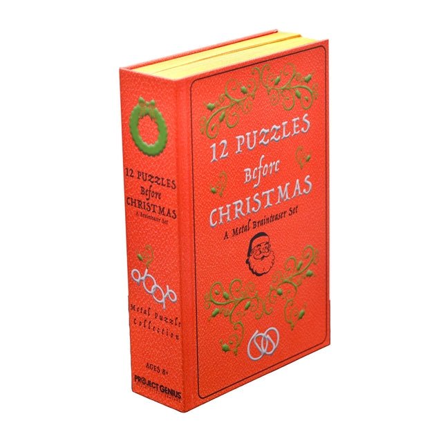 12 Puzzles Before Advent Christmas