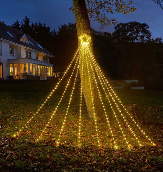 3m Shooting Star String Light Warm White