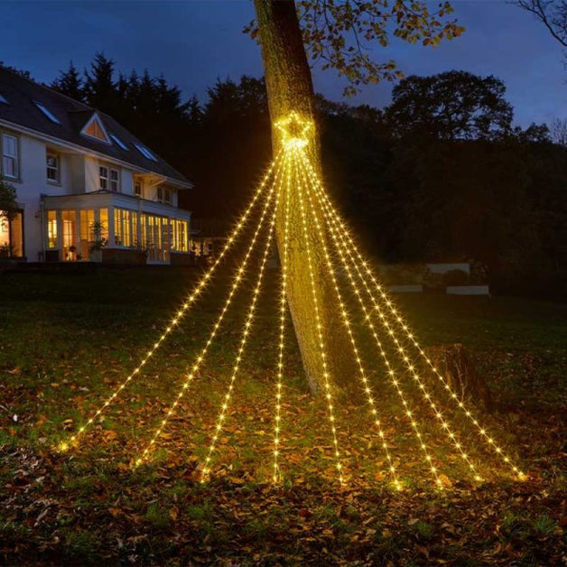 3m Shooting Star String Light Warm White