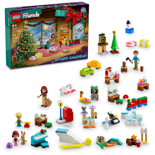 LEGO Friends Advent Calendar 2024