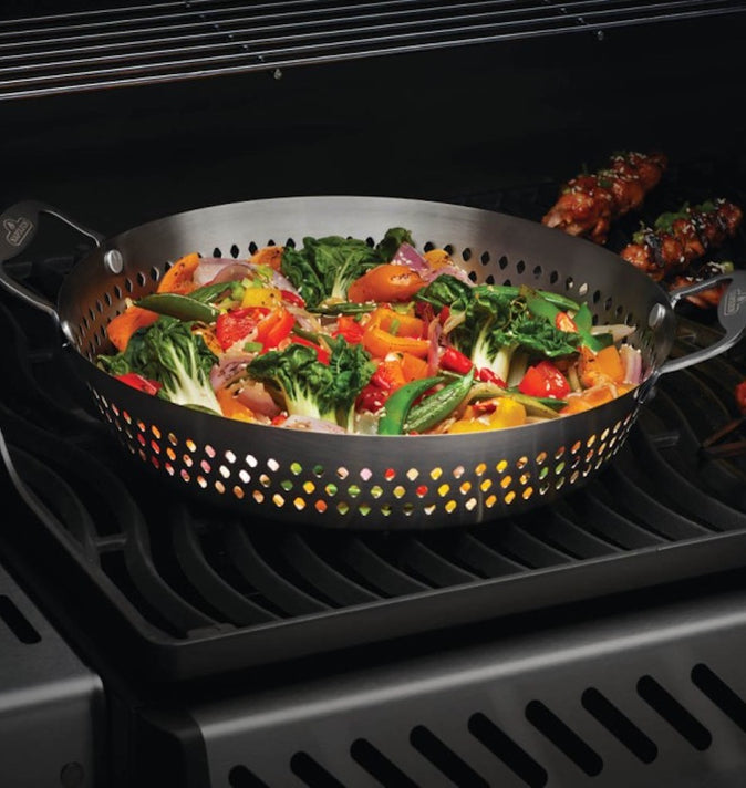 Napoleon Stainless Steel Grilling Wok