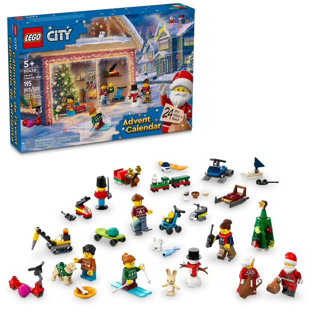 LEGO City Advent Calendar 2024