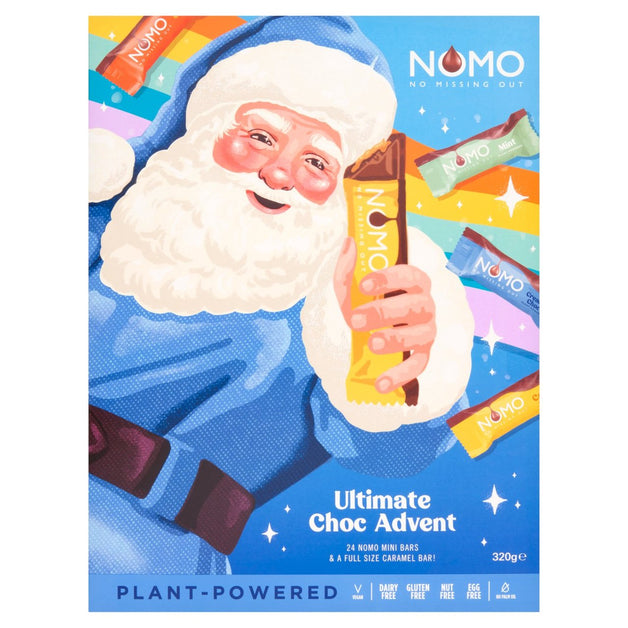 Nomo Premium Advent Mini Bars 320g