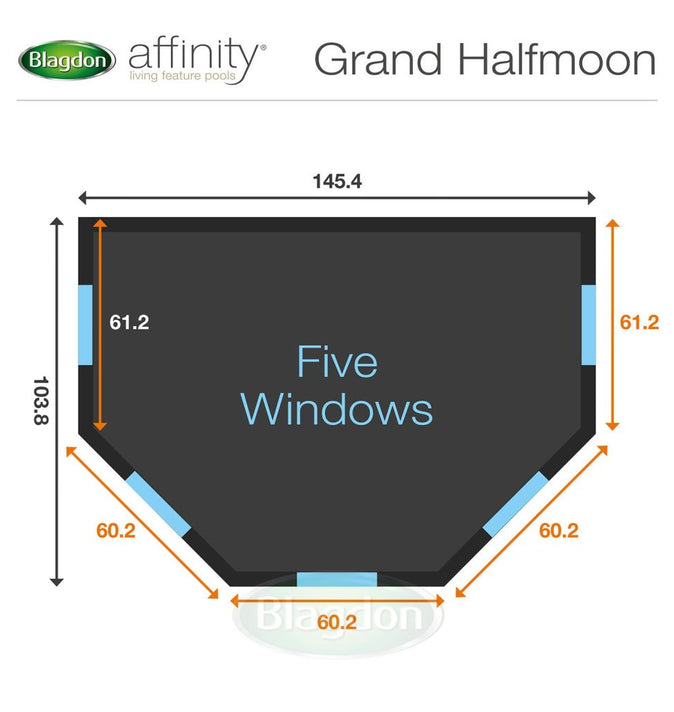 Affinity Grand Half-Moon Mocha