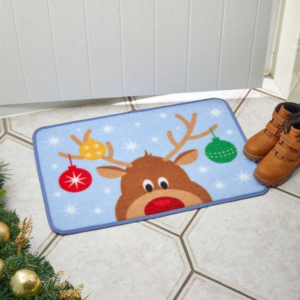 Merry Rudolph Mat