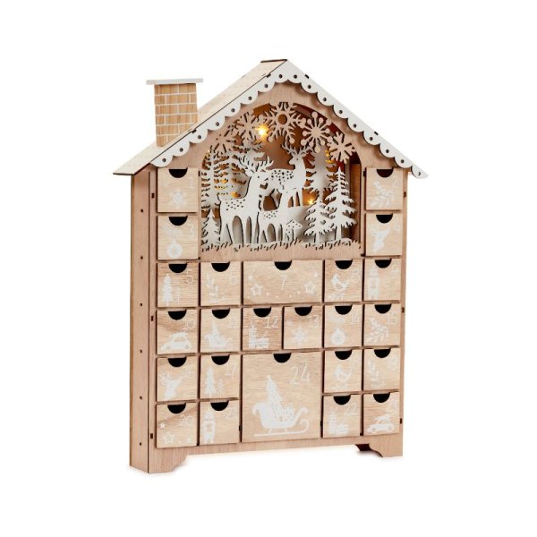 InLit Traditional Alpine Advent Calendar