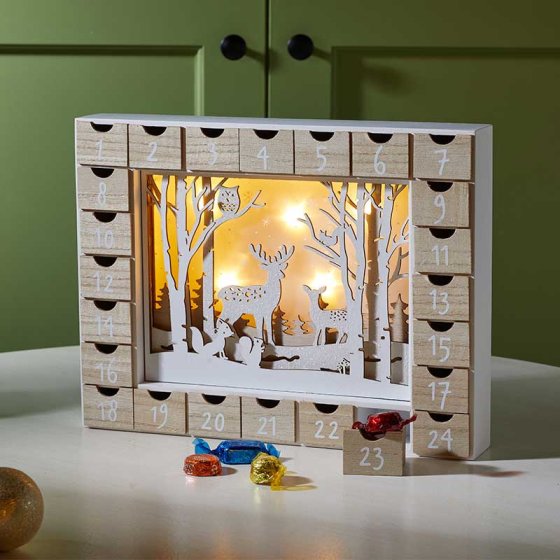 InLit Traditional Wonderland Advent Cale