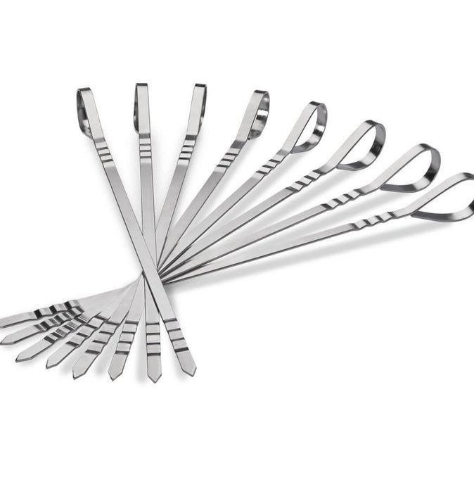 Napoleon Stainless Steel Skewers 8 Pack