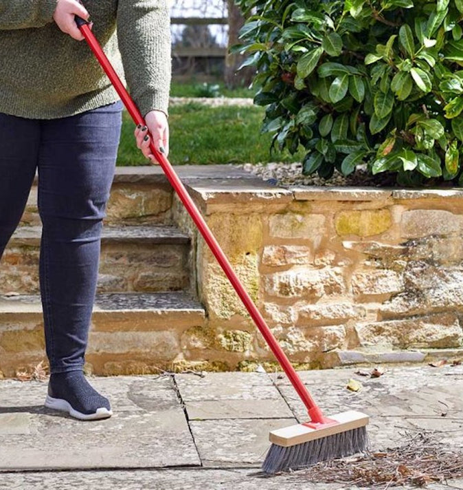 Soft Bristle Broom 30 cm