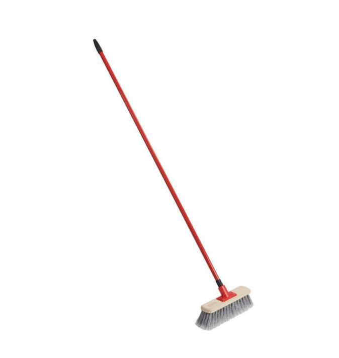 Soft Bristle Broom 30 cm