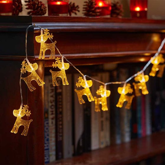 20 SparkleDeer String Lights