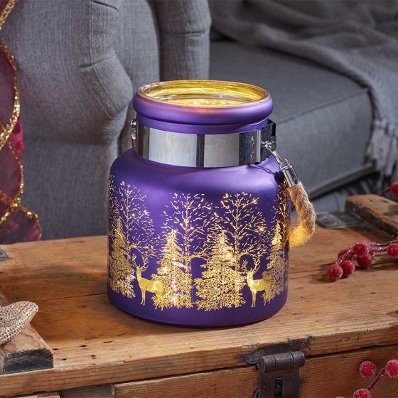 Wonderland Lantern Purple