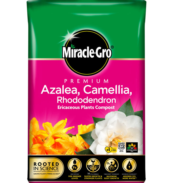 Miracle-Gro PF Azalea 40Ltr