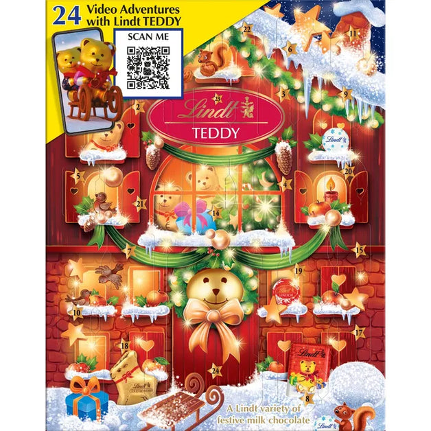 Lindt Teddy Advent Calendar 250g