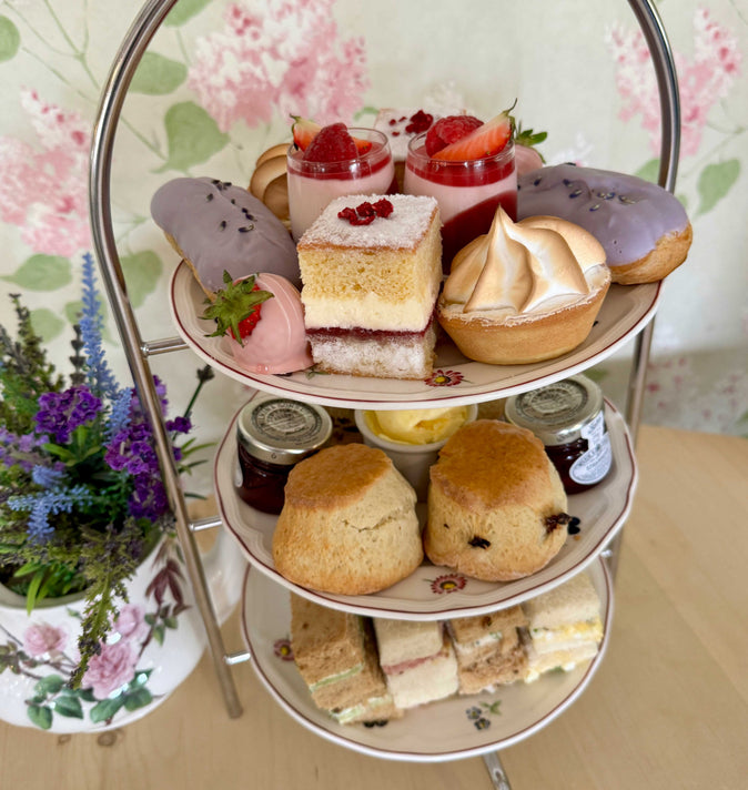 Lavender Lodge Afternoon Tea For Two