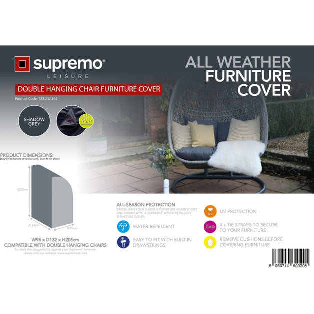 Supremo Double Hanging Chair Furniture Cover