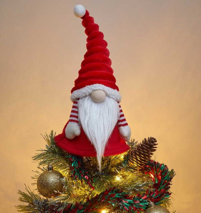 Gonk Tree Topper - Red