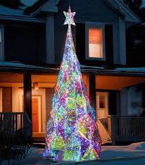 Iridescent Diamond Tree 167cm