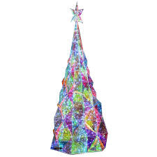 Iridescent Diamond Tree 167cm