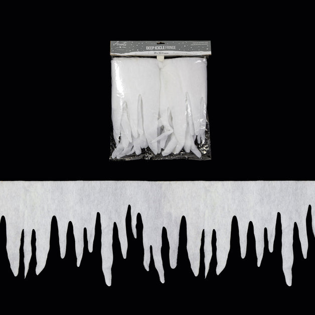 Icicle Fringe 2mx36cm