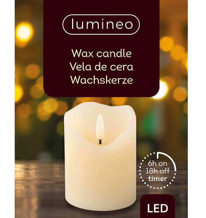 LED Wick Candle 9cm