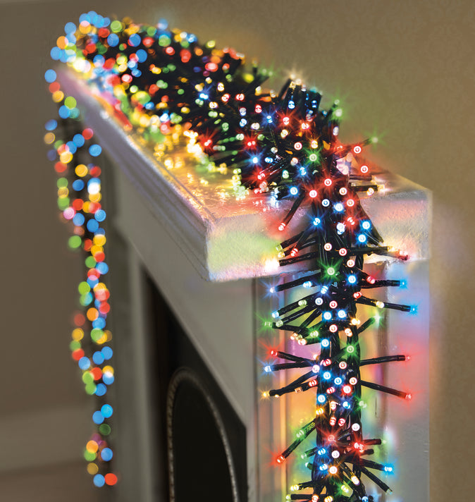 720 ClusterBrights Lights Multi-Coloured