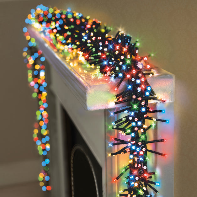 720 ClusterBrights Lights Multi-Coloured