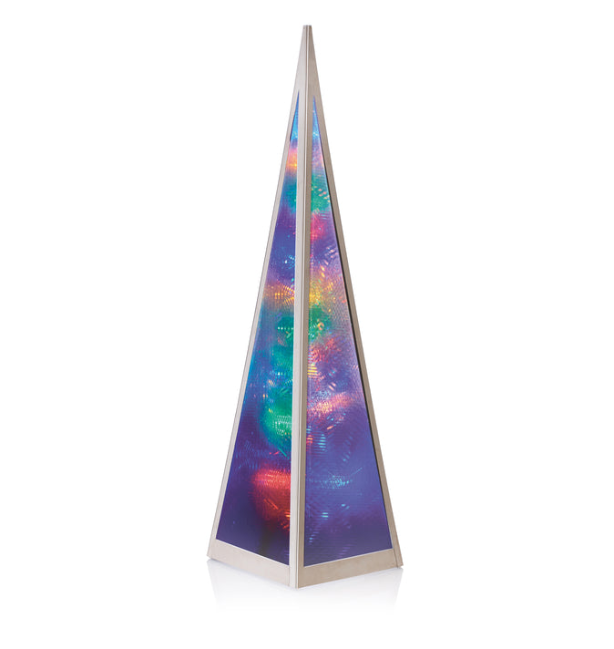 Holographic Pyramid 45cm Multi-Coloured