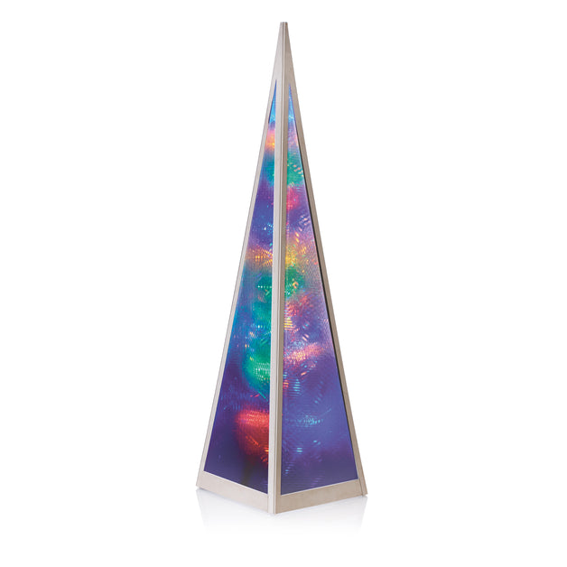 Holographic Pyramid 45cm Multi-Coloured