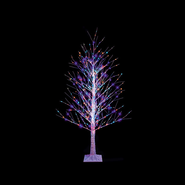 Birch Tree 1.5m with 560 Rainbow LEDs