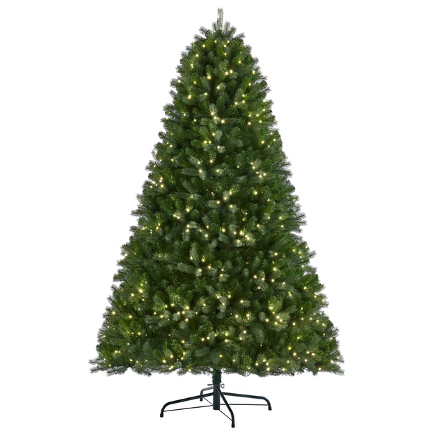 Bosk Lakeside 7.5ft Pre-Lit Artificial Christmas Tree