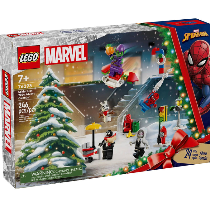 Lego Spiderman Advent Calendar 2024