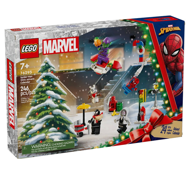 Lego Spiderman Advent Calendar 2024