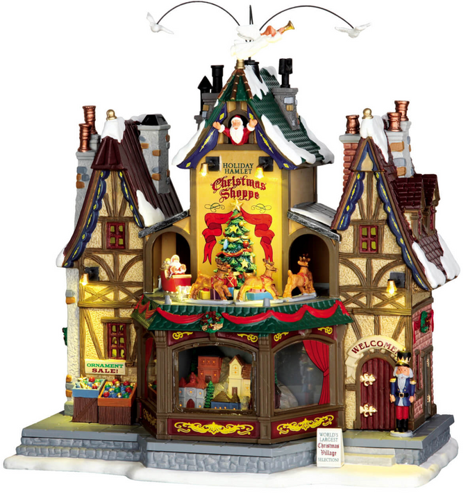 Lemax Holiday Hamlet Christmas Shoppe